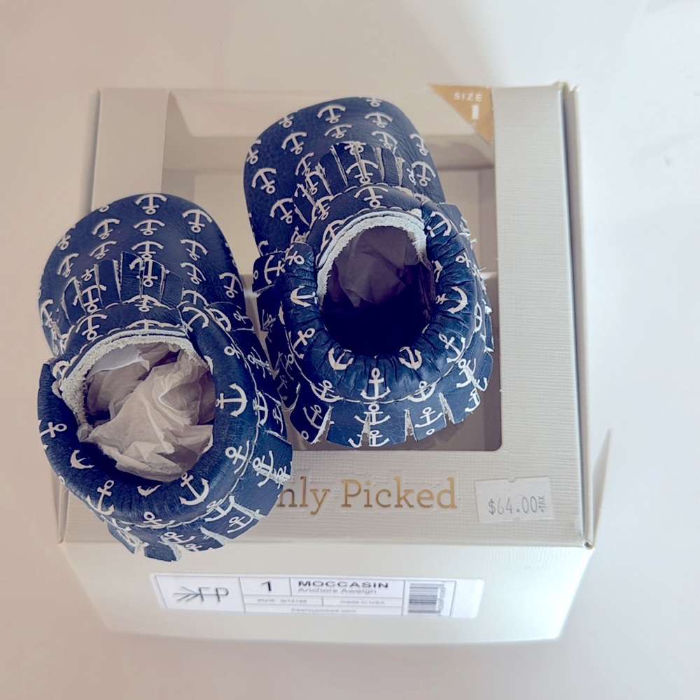 Freshly picked new in box